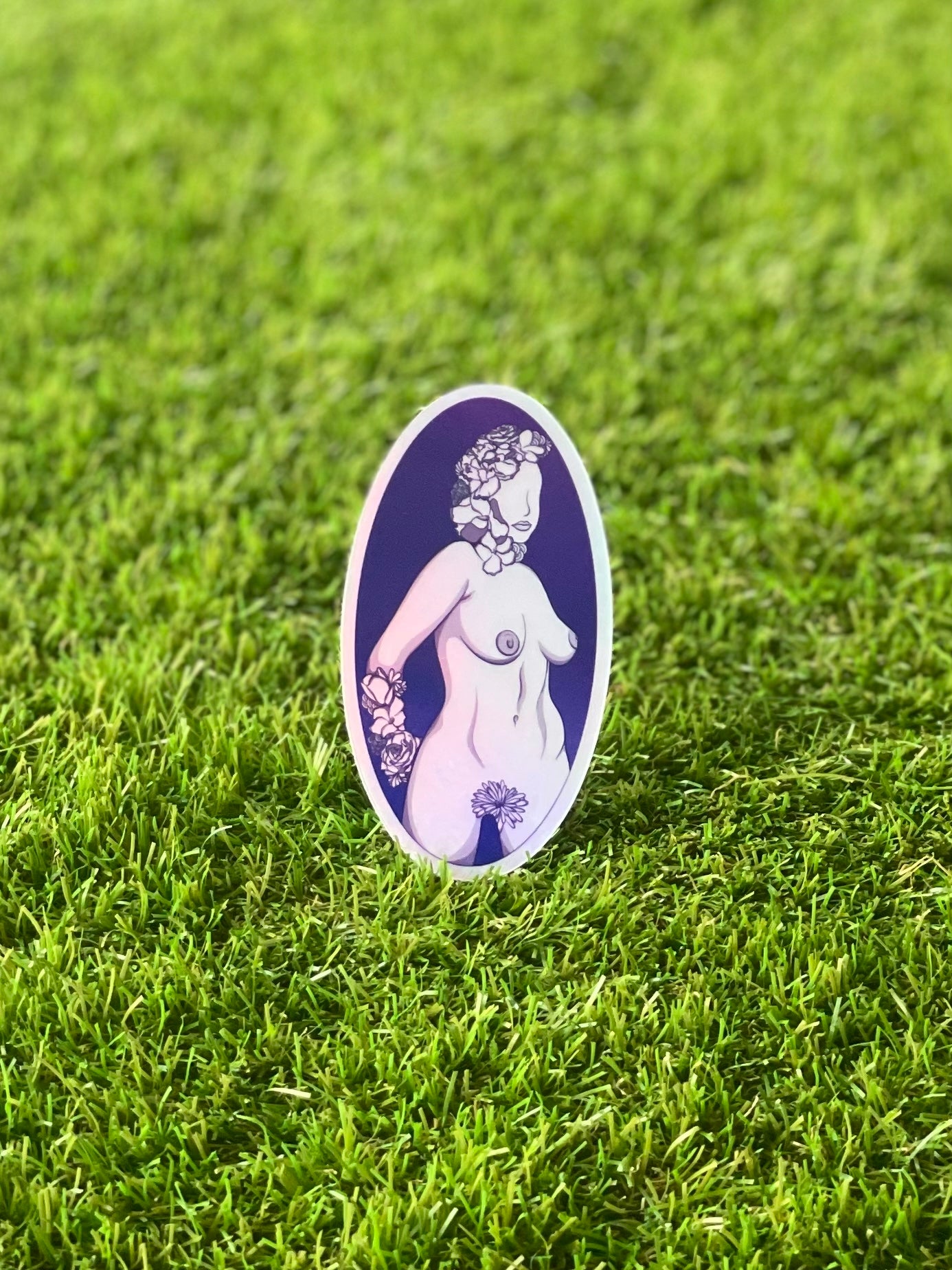 Holographic Floral Curves Bundle