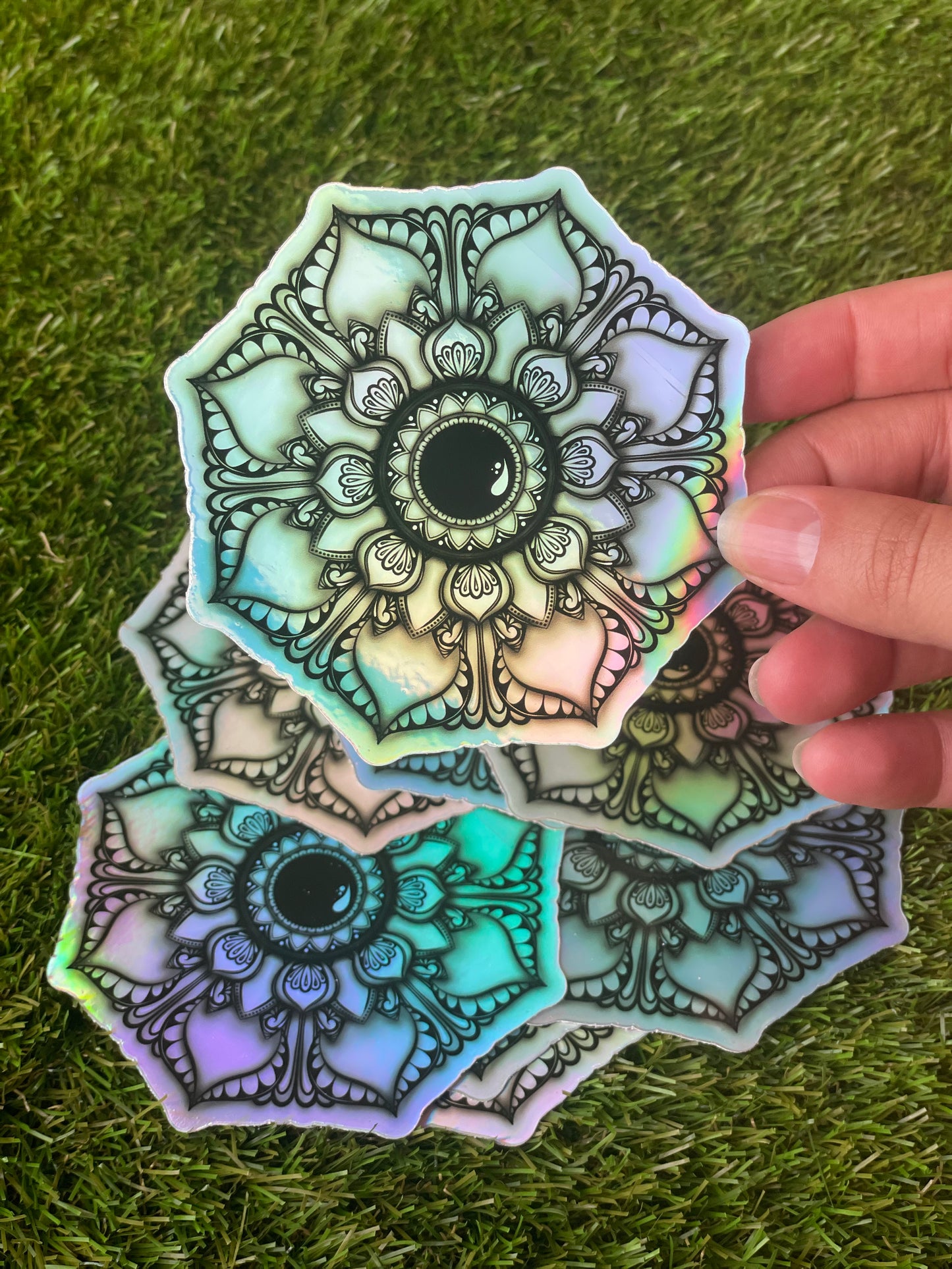 Holographic Mandala Bundle