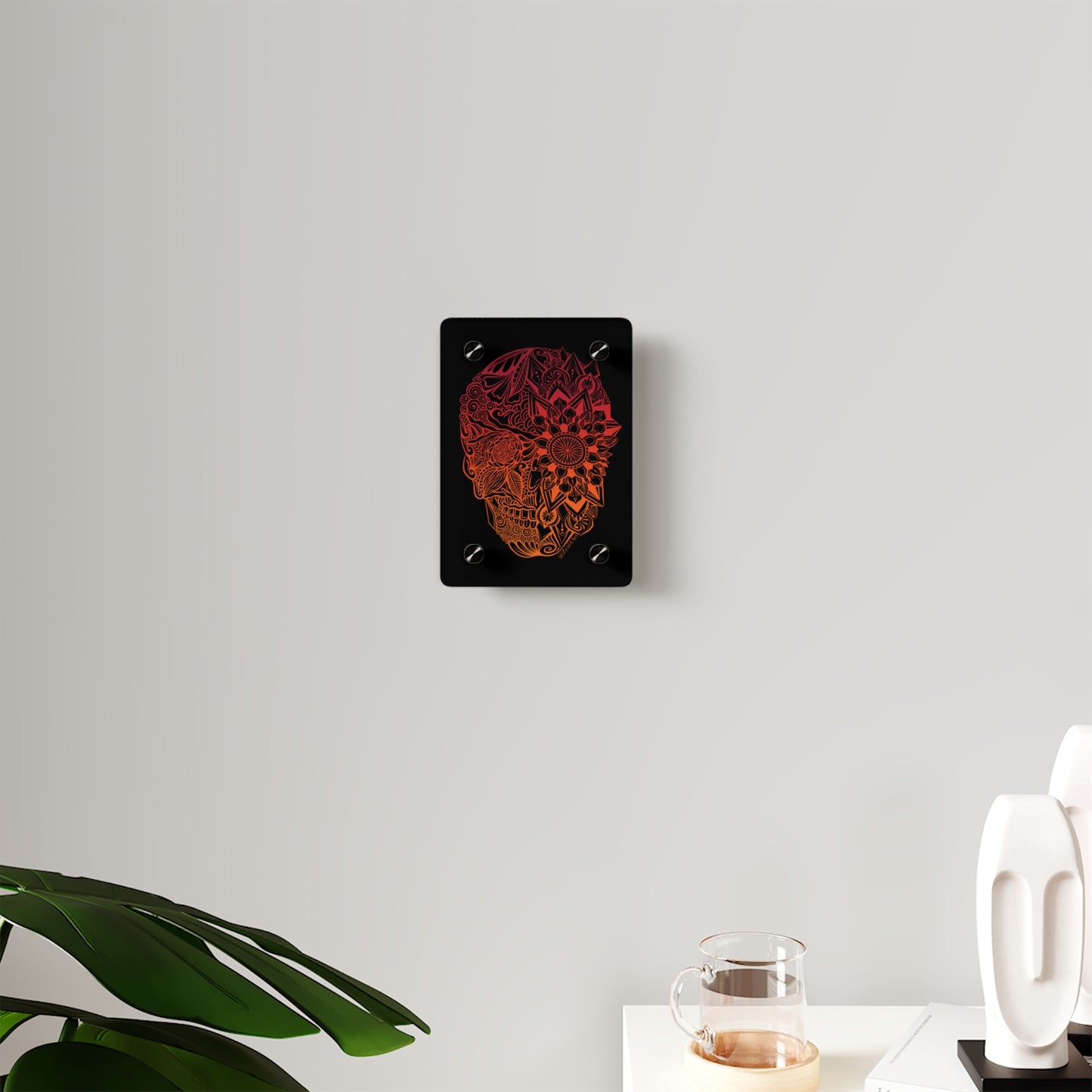 Skull Acrylic Print