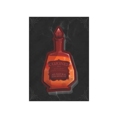 Cojones Potion Art Print 5x7