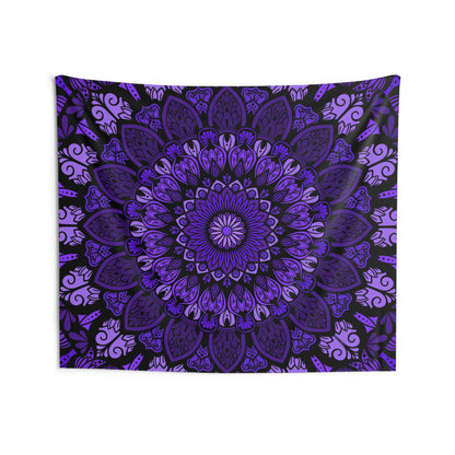 Detailed Purple Mandala