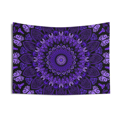 Detailed Purple Mandala