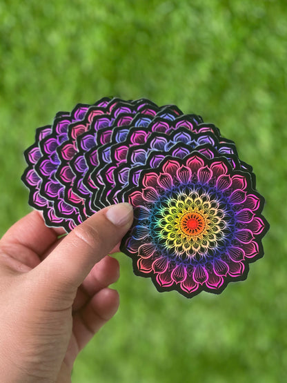 Holographic Color Mandala Bundle