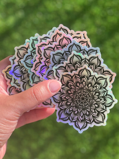 Holographic Mandala Bundle