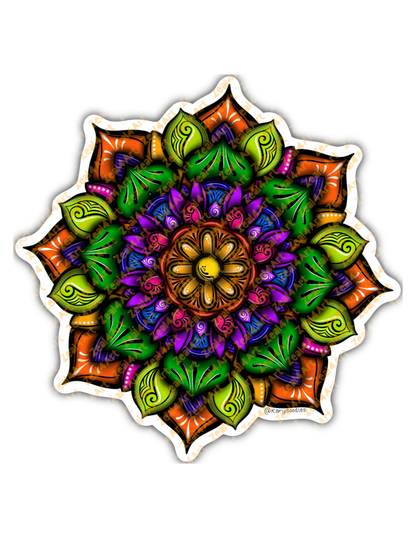 Flower Mandala