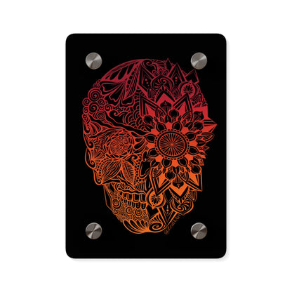 Skull Acrylic Print