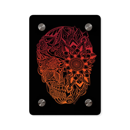 Skull Acrylic Print