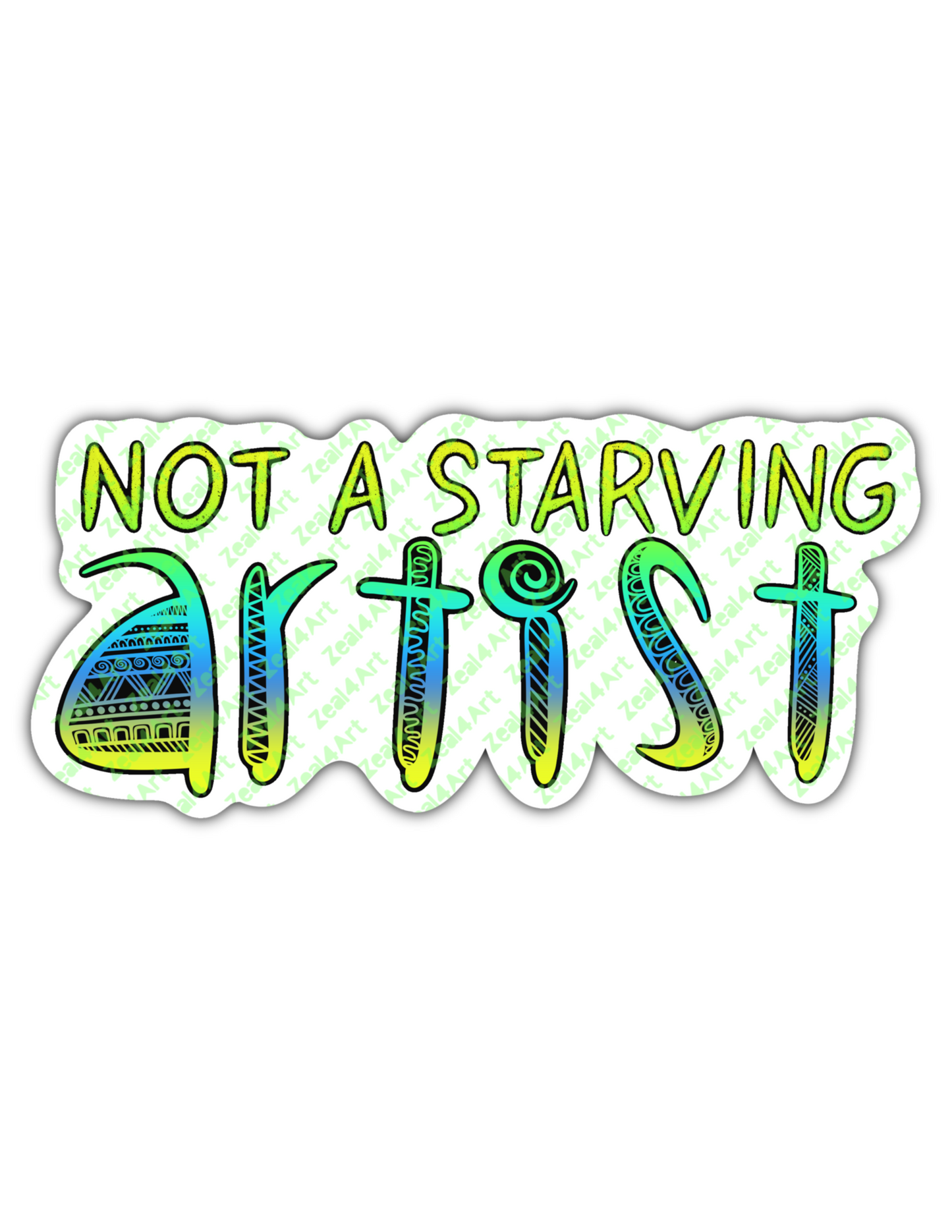 Not A Starving Artist