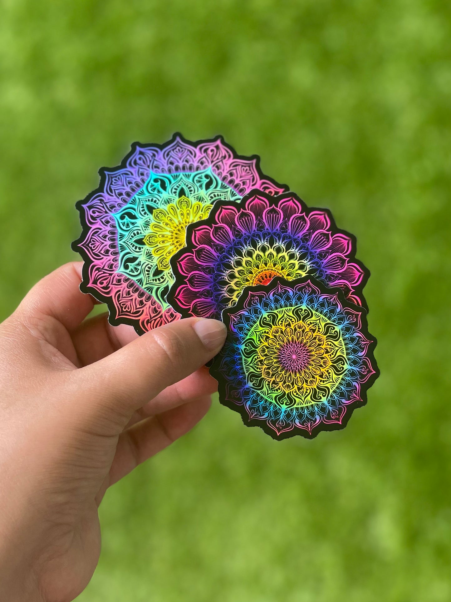 Holographic Color Mandala Bundle