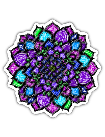 Purple Mandala