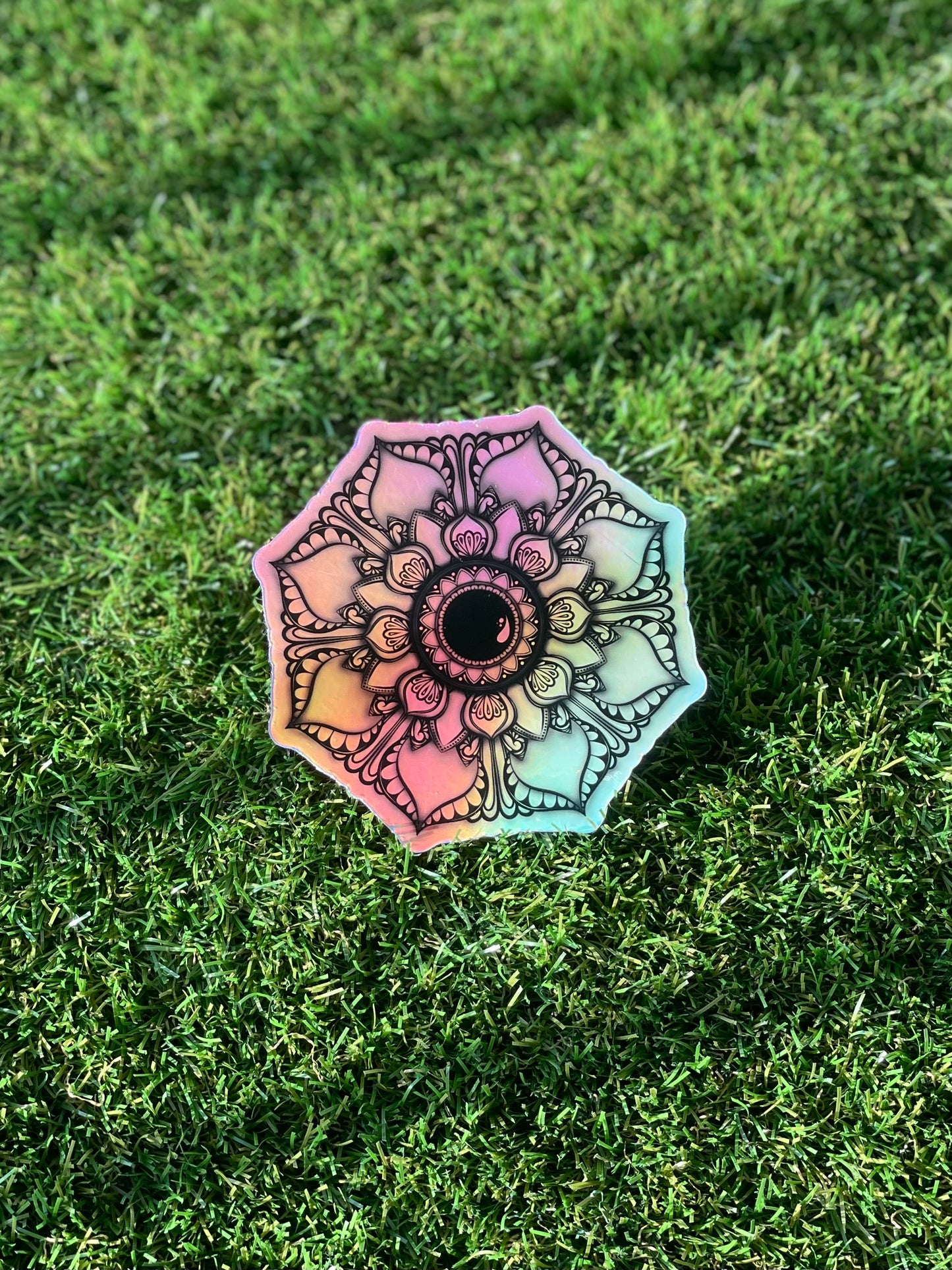 Holographic Eye Mandala