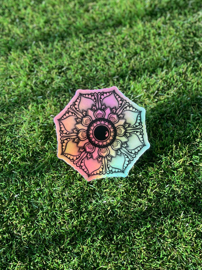 Holographic Eye Mandala