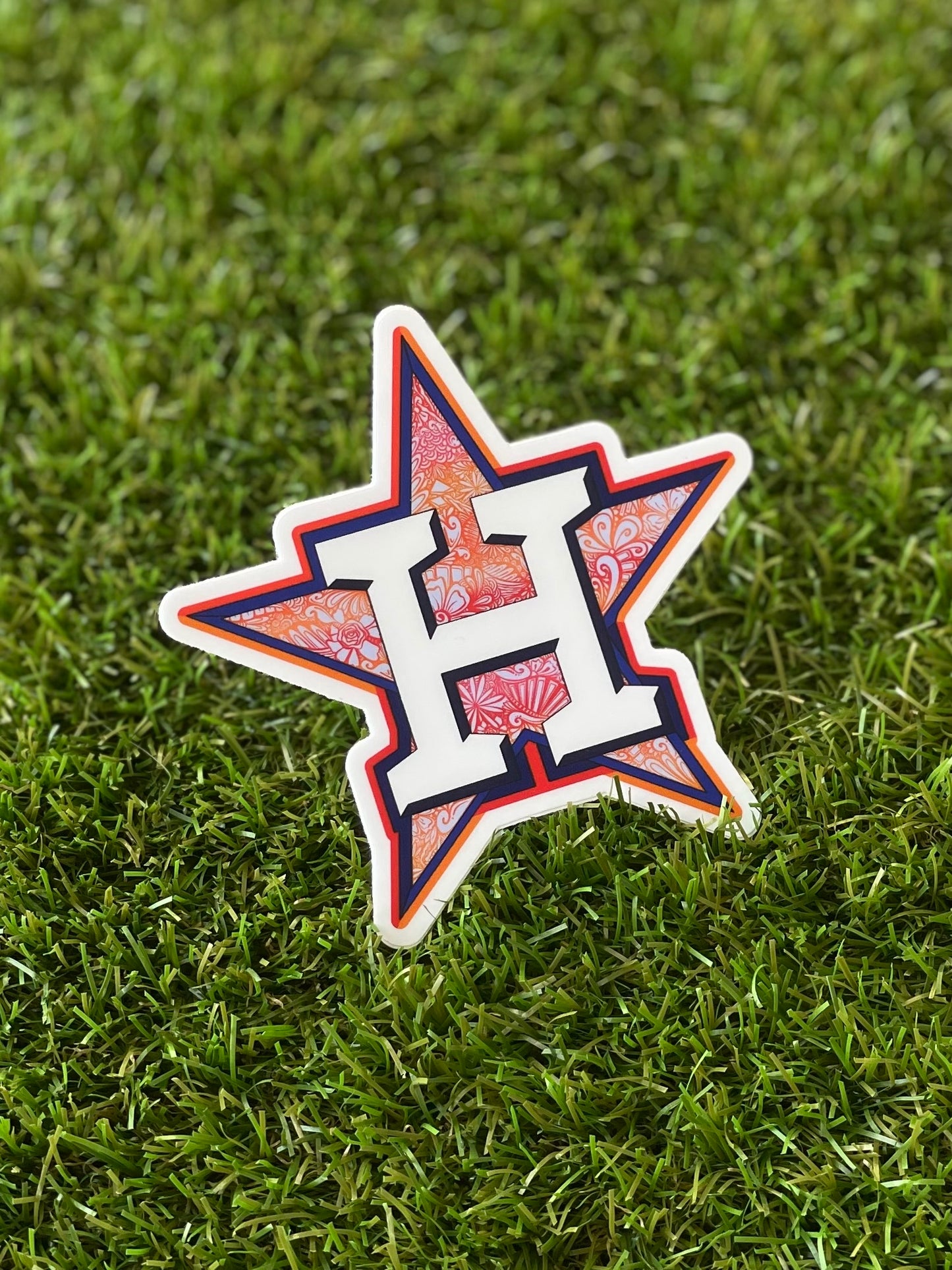 Houston Star - White