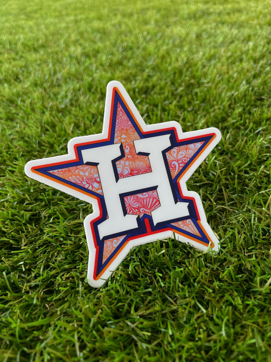 Houston Star - White